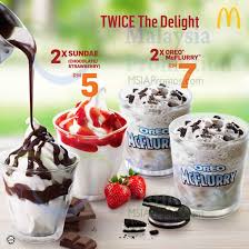While a regular mcflurry is amongst the most expensive of mcdonalds ice cream prices, they still only cost $2.45 for a regular! Mcdonalds Ice Cream Menu