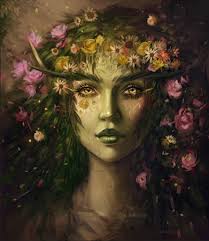 art below is 'plant lady' by Indicreates)