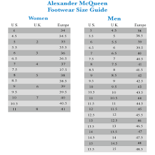 Givenchy Mens Shoes Size Chart Mount Mercy University