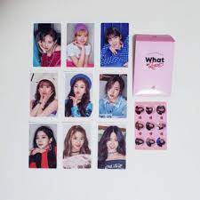 They seem to be just as happy as the fans who are patiently waiting for the girls' return! Twice What Is Love Official Photocards Pob Version A Shopee Philippines