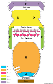 Uihlein Hall Marcus Center For The Performing Arts Seating Chart