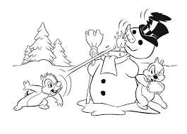 Now, this can be the very first. Chip And Dale Coloring Pages Free Printable Coloring Pages For Kids