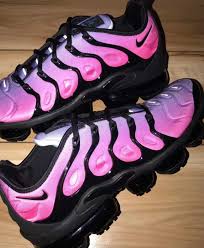 Black And Gold Vapormax Plus Outfit Nike Air Vapormax Plus Be True Purple Pulse Pink Blast Multi Color Black Ar4791 500 Release Date Sole Collector Shoes Trainers Nike Air Shoes Sneakers Nike