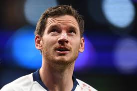 Join the discussion or compare with others! Vertonghen Is Weer Ok En Dankt Iedereen Voor Steunbetuigingen Europees Voetbal Ad Nl