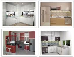 Bahan dasar pada kabinet bawah semua terbuat dar bahan aluminium dengan lapisan hpl serat kayu menjadikan model ini seperti klasik. Harga Kitchen Set Per Meter Januari 2021 Lengkap Model Terbaru