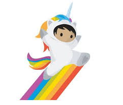 Anyone have any #salesforceastro plushie i can borrow for my company headshot tomorrow/friday?! Salesforce Trailhead Falling Into Salesforce Via A Fated Unicorn Riding Accident Has Propelled Me Toward Growth That I Have Never Experienced Awesomeadmin Sarah Huerta On How She S Rocking Salesforce Like A Superhero