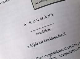 A blokk.com beszámolója szerint ugyanígy járnak a trafikok a kedd éjszaka kihirdetett, kijárási korlátozásról szóló rendelet értelmében. A Kormany Kijarasi Korlatozast Vezet Be