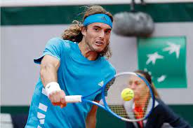For sure lack of matches was crucial today. Stefanos Tsitsipas Tennis Stefanos Tsitsipas Alexander Zverev Into French Open Last 16