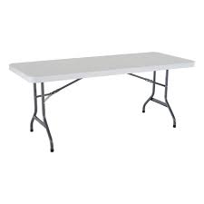 This table has one long, smooth surface supported. 8ft Rectangle Table Party2geaux