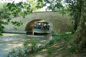 Bateaux Du Soleil Promenade Fluviale Peniche Canal Du Midi Languedoc