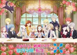 Freshest News: My Next Life as a Villainess new PV and premiere date,  IDOLiSH7 Third BEAT! PV, My Next Life as a Villainess manga spin off, Cross-Dressing  Villainess Cecilia Sylvie LN &