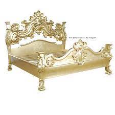 King Arthur Bed Gold Leaf I Die So Beautiful Baroque Furniture Unique Furniture Design Unique Furniture