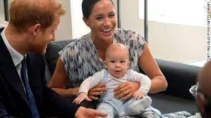 It is with great joy that prince harry and meghan. Foster Harry And Meghan S New Baby S Name A Nod To The Queen Cnn Video