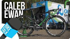 His best results are 5x stage tour de france, 9x stage santos tour down under and 5x. Bike Talk Caleb Ewan About His Scott Foil Shimano Youtube