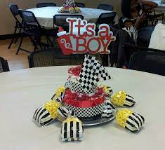 Pin On Race Car Baby Shower