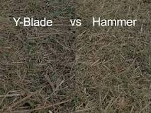 Y-Blades vs. Hammer Blades on a Flail Mower: A Hands-On ...