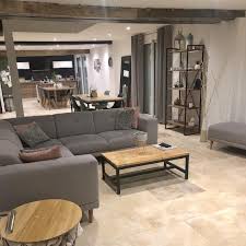 Canape Panoramique Luna Bobochic Decoration Interieure Style Industriel Salon Spacieux Deco Salon Cosy