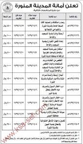 منافسة رصد واستكشاف وتصنيف آفات الصحة العامة أمانة المدينة المنورة ملتقى السعودية وظائف السعوديه وظائف شاغرة فى السعوديه توظيف السعوديه تنقيب السعوديه