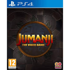 El videojuego que sale una y en su logo. Jumanji The Video Game Ps4
