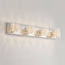 Artika Crystal Cube 4 Light Vanity Light