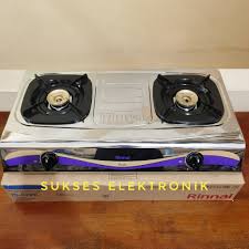 Kompor gas rinai bagus apa tidak? Kompor Gas Rinnai 2 Tungku Stainless 522e Kuningan Shopee Indonesia