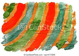 Our watercolor stripes wallpaper adds bold color, texture + movement to your space. Art Daub Watercolor Stripes Green Blue Red Background Abstract Paper Texture Isolated Wallpaper Canstock