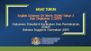 Bu yildan oliy o'quv yurtlariga imtihon topshirganda cefr yoki chet tilini bilish darajasi testidan tegishli sertifikatga ega bo'lgan yoshlarimizga imtiyozlarga ega bo'lishi katta ushbu maqolamda yuqoridagi savollarga javob berishga harakat qilaman. English Scheme Of Work Sow Year 3 Form 3 Dskp Bahasa Inggeris Semakan 2017 Cikgu Share 1 0