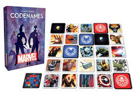 Gamerdad Gaming With Children Codenames Marvel And Disney Family Edition Boardgame