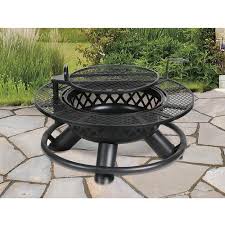 Since most homeowners understand, lovely outdoor propane fire pit goes a significant ways in raising the worth of a house. Backyard Creations 47 Roadhouse Steel Fire Pit At Menards
