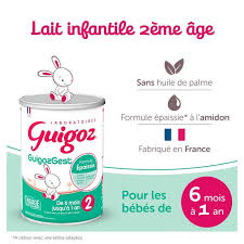 Guigoz Gest 2 2ème âge 780g