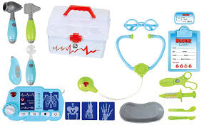 Rollenspiel Set Arzt Ab 3 Jahren Blutdruck Spielset Arztkoffer Arzt Spielzeug Kinder Doktor Spiel Kinder Blutdruckmessgerat Spielzeug 1 Simulation Baby Arztkofferchen Spielzeug