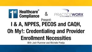 I A Nppes Pecos And Caqh Oh My Credentialing And Provider Enroll In 2020 Pecos Provider Health Care