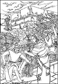 Pdf to print for family reading with coloring page. Joshua Links Paper Gifts For Estefany