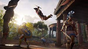 Assassin's creed odyssey wallpaper pc. Assassin S Creed Odyssey Wallpapers Wallpaper Cave