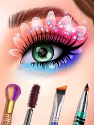 ‪Eye Art Makeup Artist Game - التطبيقات على Google Play‬‏