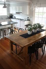 5 Simple And Creative Tips Concrete Counter Tops Island Farmhouse Counter Tops Quartz Countertops In 2020 Dining Room Decor Rustic Wooden Dining Tables Rustic Dining