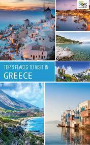 Travel To Top 6 Destinations Of Greece Santorini Athens Mykonos Patmos Kusadasi All Inclusive Vacation Packages Best Holiday Deals All Inclusive Vacations