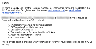 Cold Email Template 7 Cold Email Examples That Guarantee A Response