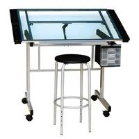Maybe you would like to learn more about one of these? Studio Designs Vision Craft Center Drawing Table W Stool