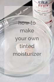 How To Make Tinted Moisturizer Add A Pinch Tinted Moisturizer Diy Moisturizer Moisturizer
