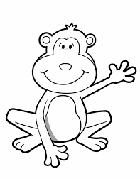 Pin By Judie Perry On Everything I Ever Needed To Know I Learned In Preschool Animal Coloring Pages Coloring Pages Monkey Crafts
