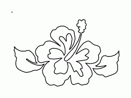 Here are free printable flower coloring pages for adults and for kids. Tropical Flowers Coloring Pages Coloring Home