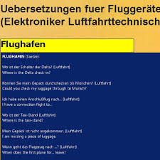 Aber wir müssen überprüfen von wann bis wann.: Englisch Woerterbuch Luftfahrt German Dictionary Aviation Posts Facebook