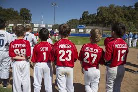 Oak View California Usa March 7 2015 Ojai Valley Little League Field Youth Sponsored March Valley Ojai View Oak Ad Nel 2020