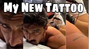 His zodiac sign is libra. Michele Morrone S New Tattoo Youtube