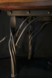 For instance the frame and legs might be wrought iron, but the tops are wooden, glass or there are many styles of, for example, glass coffee tables available and they look great with wrought iron frames. 39 Best Wrought Iron Table Legs Ideas Iron Table Legs Wrought Iron Table Legs Wrought Iron Table