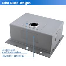 Depth and center rear drain hole model# gs18192b matrix decor undermount stainless steel 23 in. 25 Kitchen Sink Drop In Bokaiya 25x22 Inch Topmount Stainless Steel Drop In Kitchen Sink Workstation 16 Gauge Rv Outdoor Utility Laundry Bar Prep Drop In Single Bowl Kitchen Sink Amazon Com