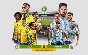 Our team of experts analyzed the game and came up with the following free betting tips: Download Wallpapers Brazil Vs Argentina 2019 Copa America Semifinal Brazil 2019 Football Match Promo Team Leaders Brazil National Football Team Argentina National Football Team Neymar Lionel Messi For Desktop Free Pictures For