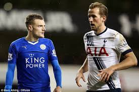 Check this player last stats: Harry Kane Edges Battle Over Jamie Vardy In Clash Of England Star Strikers Despite Leicester City Win At Tottenham Daily Mail Online