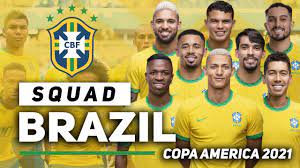 Now we are on telegram too. Brazil New Squad Copa America 2021 Youtube